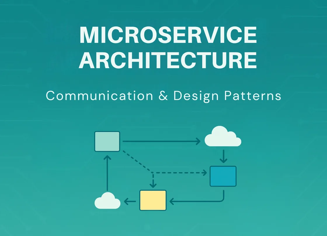 Microservice architecture connecting across the globe with resilient teamwork and collaboration.